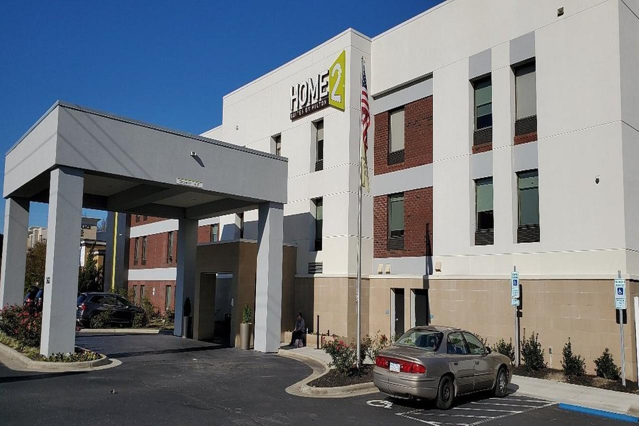 Home2 Suites By Hilton Goldsboro Buitenkant foto